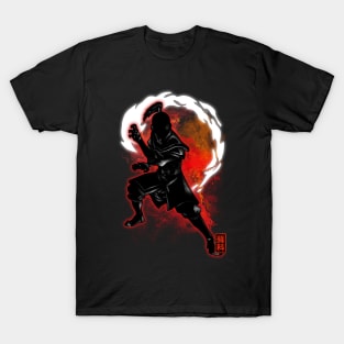 Cosmic Fire Bending T-Shirt